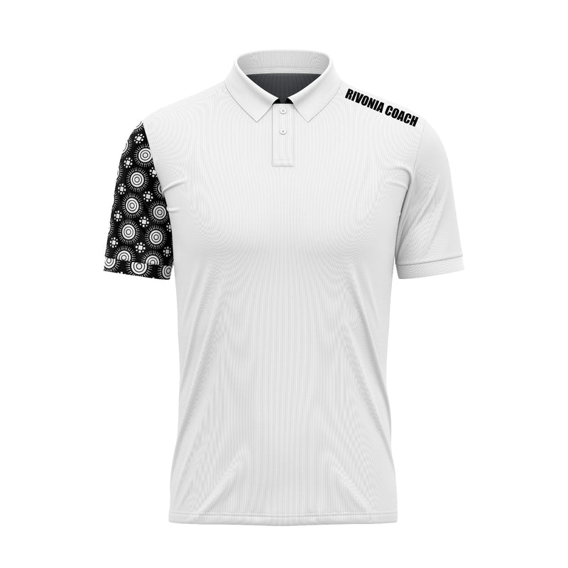 Rivonia Coach Golfer White Option 1