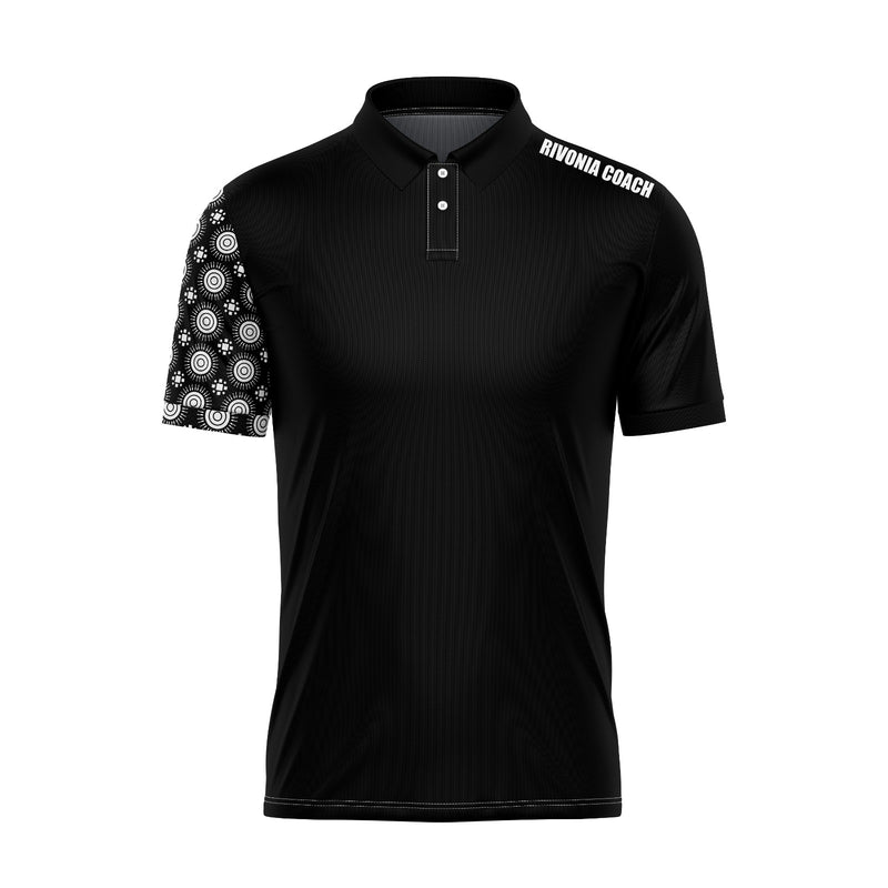 Rivonia Coach Golfer Black Option 1