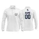 Randburg Cricket Club - White Long Sleeve Golfer