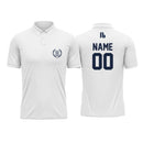 Randburg Cricket Club - Short Sleeve White Golfer