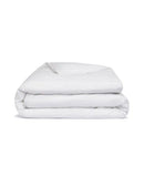 White Duvet Cover with Studds · Poly Cotton · 144 TC