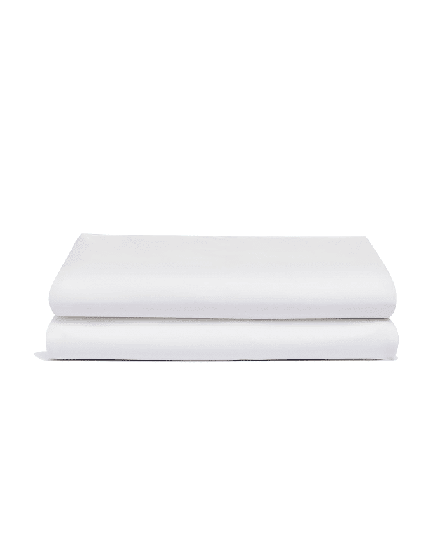 LUX White Flat Sheet · 100% Cotton · 205 TC