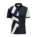 Moisture Fit Golfer Half Star White