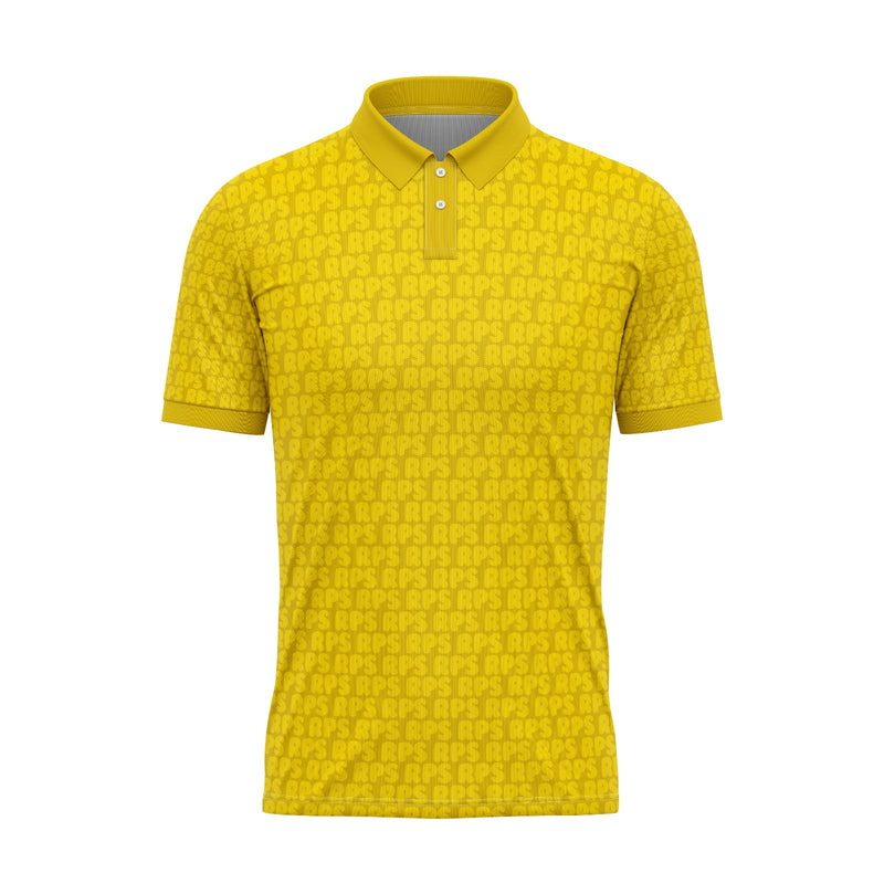 Rivonia Yellow Golfer