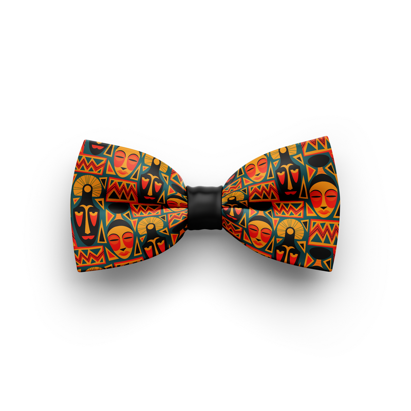 African Dream Bow Tie