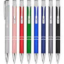 Retractable aluminium ball pen