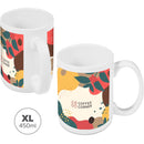 Altitude Super Sublimation Ceramic Coffee Mug - 450ml