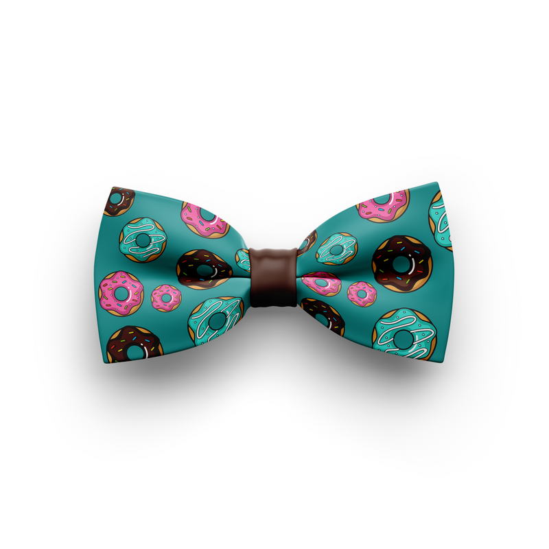 Banana Cabana Bow Tie