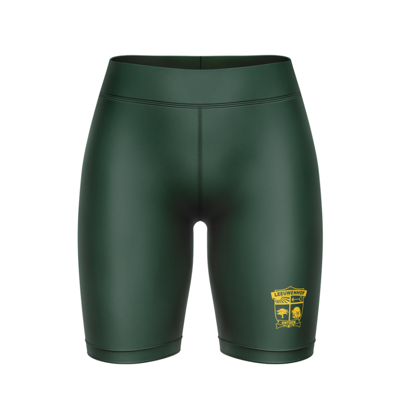 Student Green Short Tights