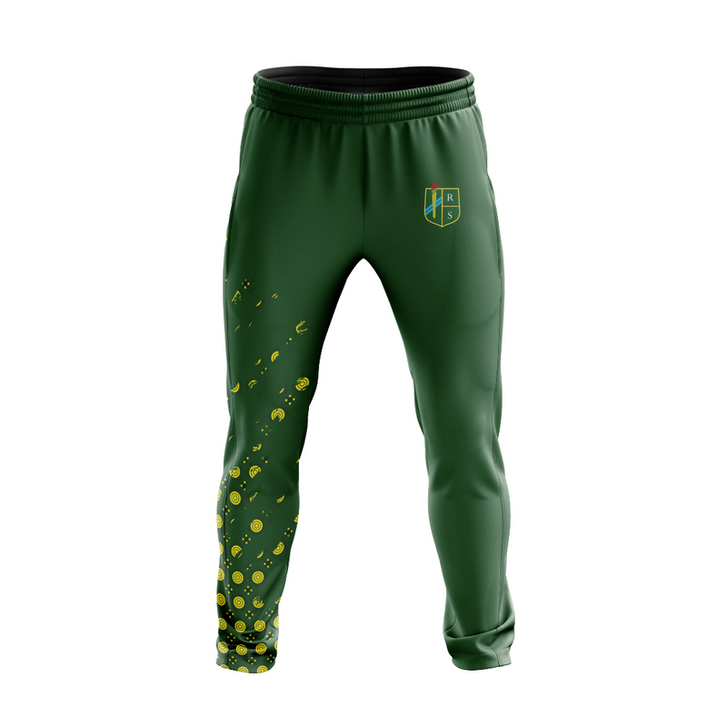 Rivonia Green Tracksuit Pants