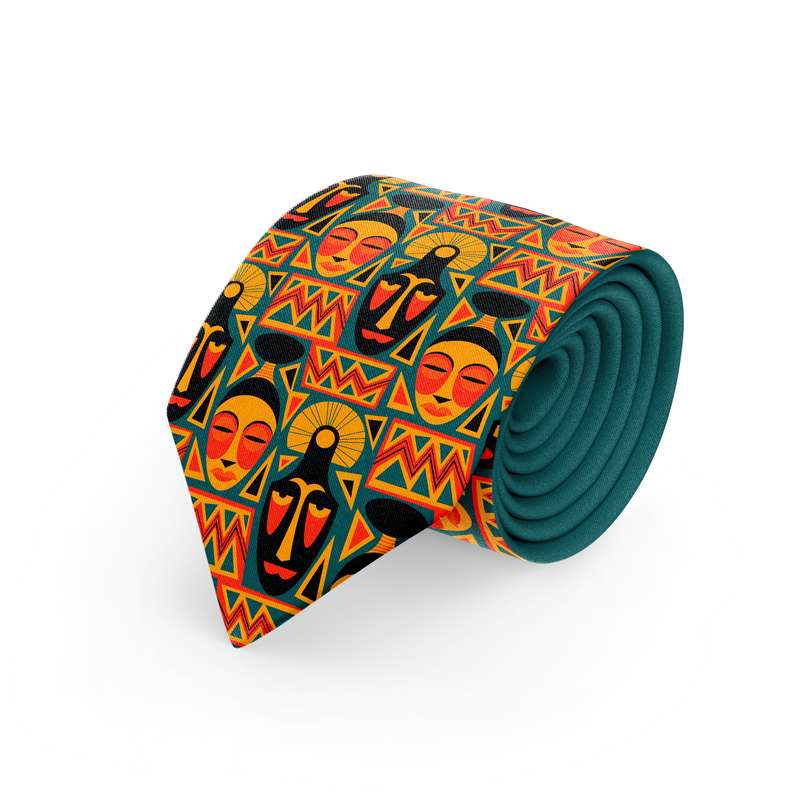 African Dream Tie