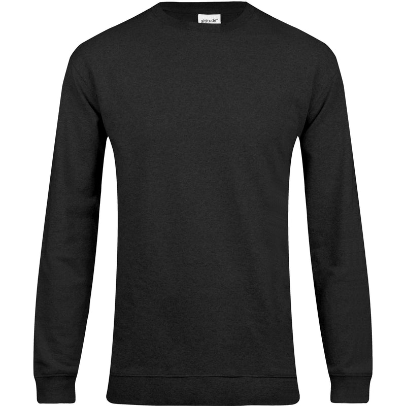 Mens Alpha Sweater - Black Only