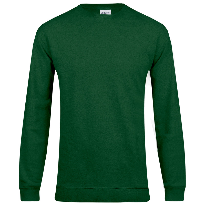 Mens Alpha Sweater - Green Only