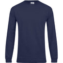Mens Alpha Sweater - Navy Only