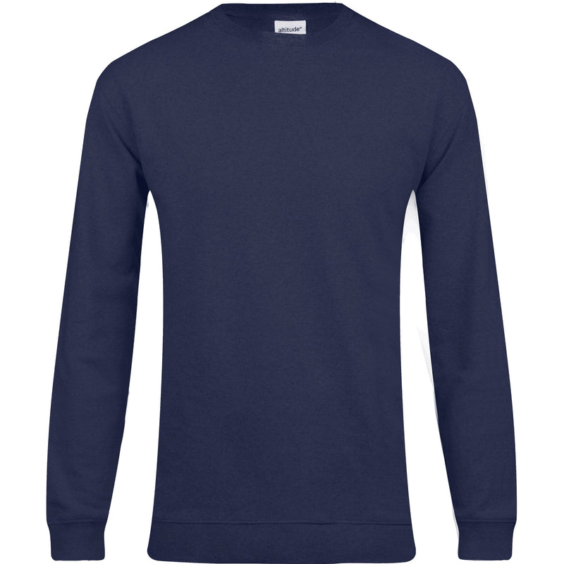 Mens Alpha Sweater - Navy Only