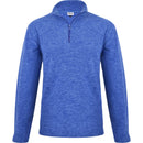 Mens Energi Micro Fleece Sweater - Blue Only