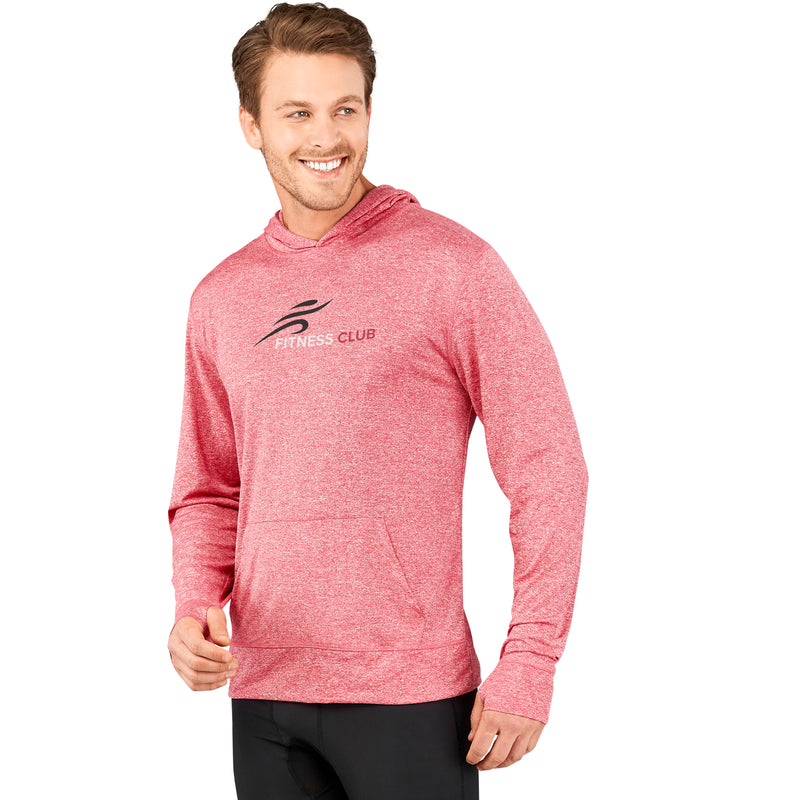 Mens Fitness Lightweight Hooded Sweater