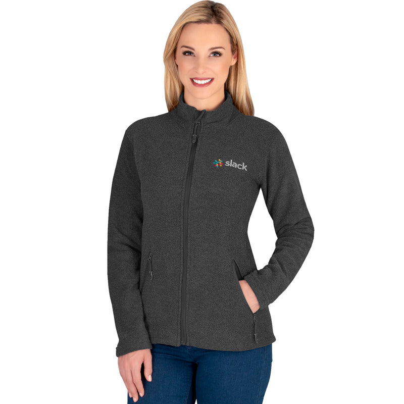 Ladies Oslo Micro Fleece Jacket