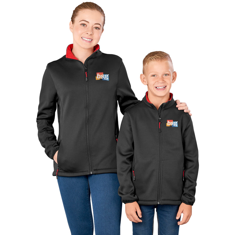 Kids Palermo Softshell Jacket