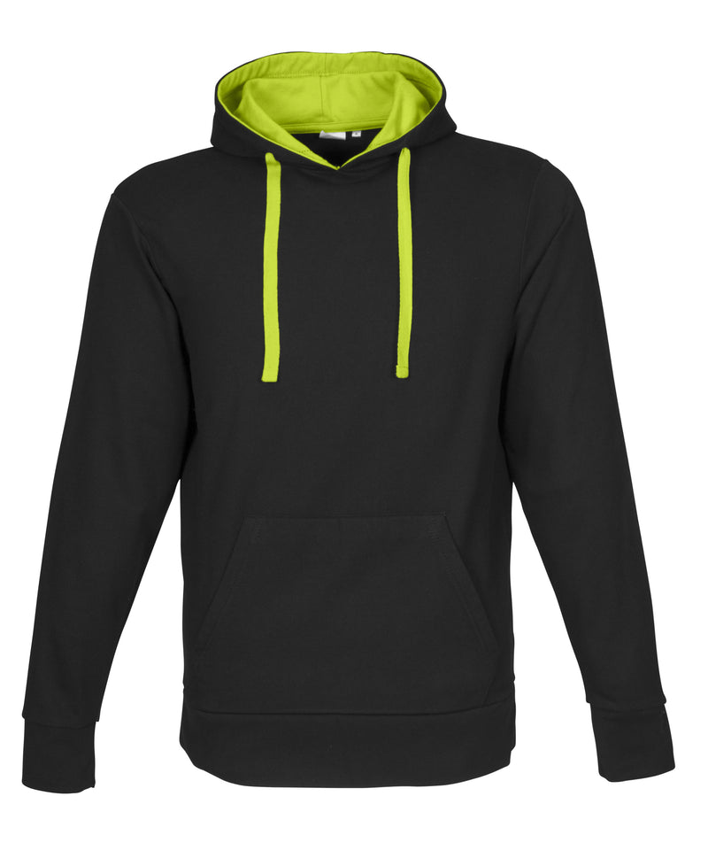 Mens Solo Hooded Sweater - Lime Only