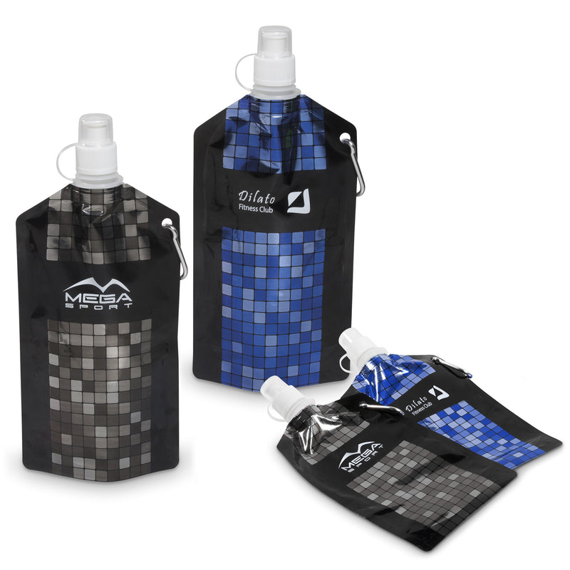 Mosaic Collapsible Water Bottle - 740Ml