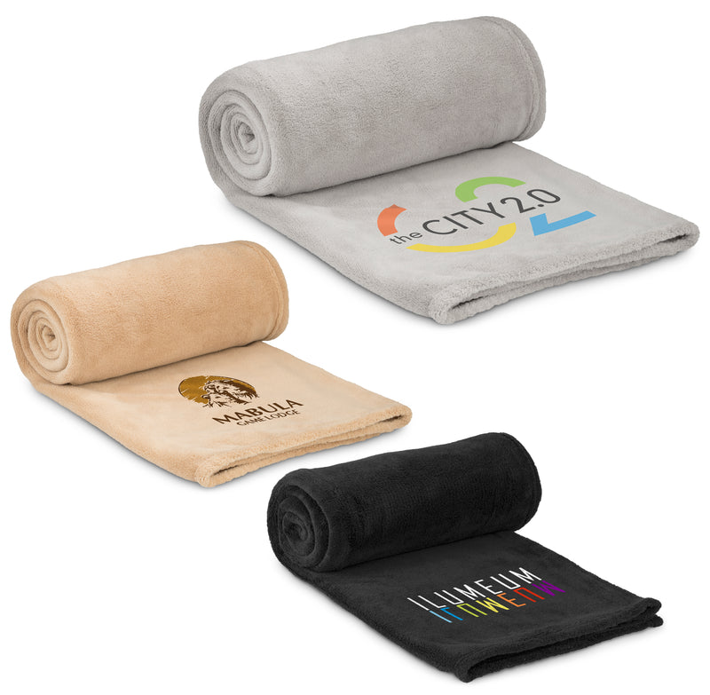 Cocoon Fleece Blanket And Bag