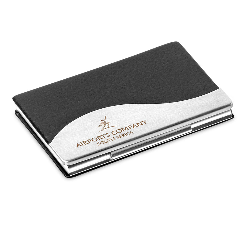 Rockerfeller Business Card Holder