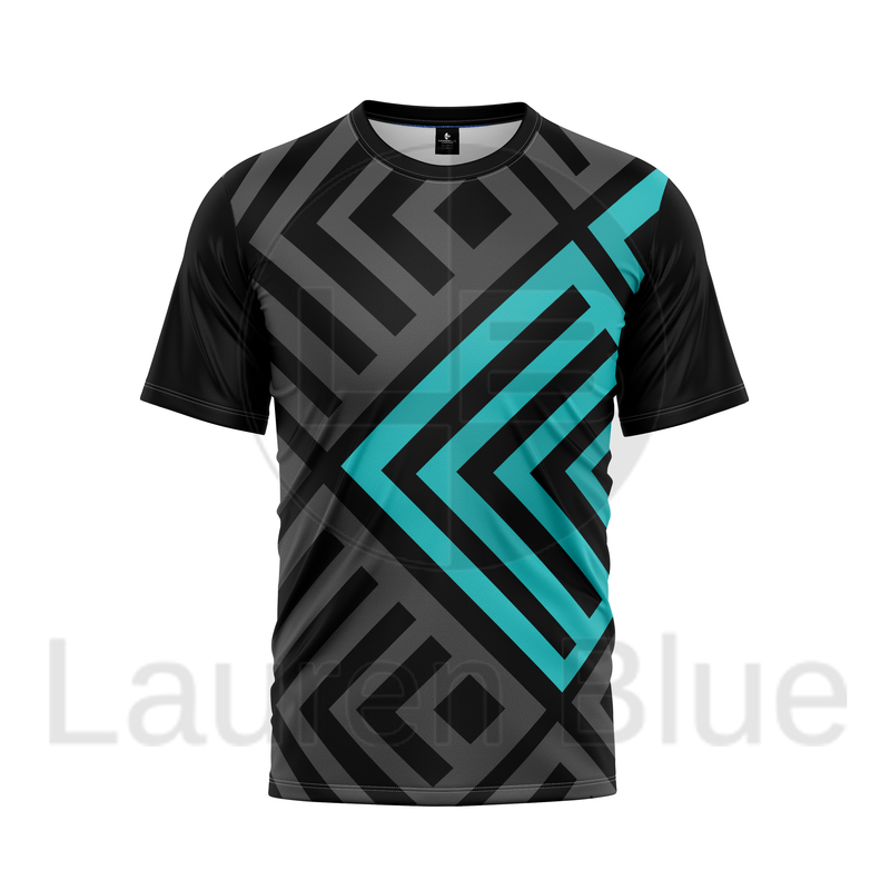 Round Neck T-Shirt (Blocks)
