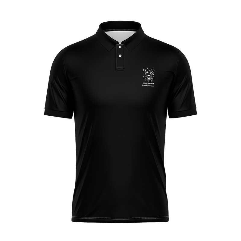 Ondersteuners Swart Golfer