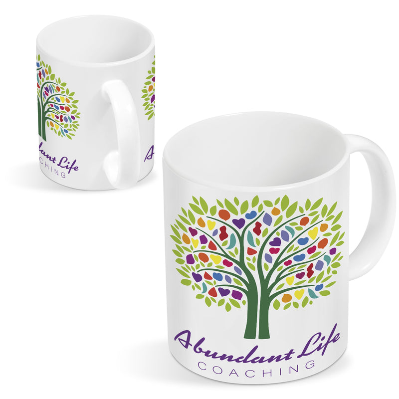 Blank Canvas Sublimation Mug - 330Ml