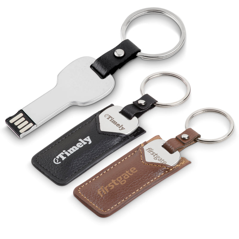 Keyed-In Memory Stick