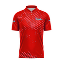 Little Bambinos Golf Shirt Red (Tuesday)