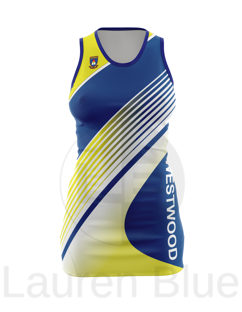 Westwood Netball dress with bib